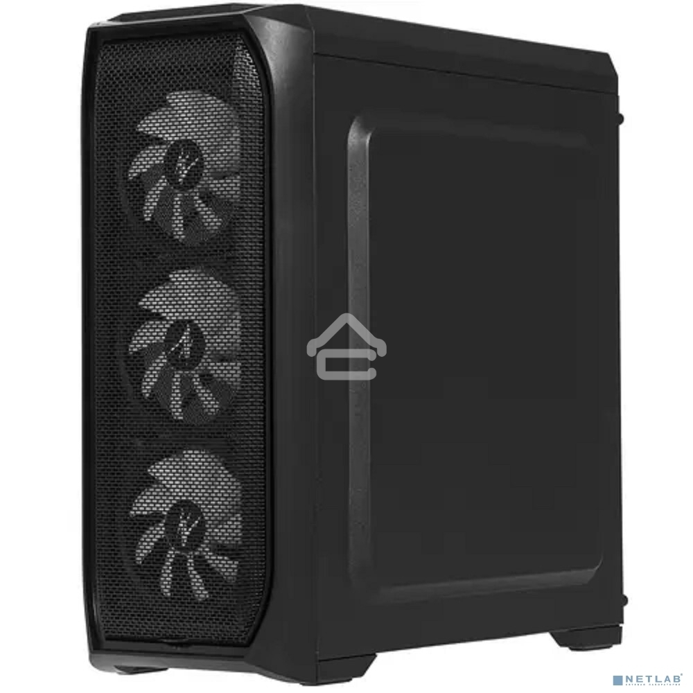 Компьютерный корпус ZALMAN N5 MF, ATX, BLACK, WINDOW, 1x5.25