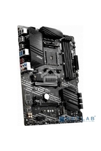Материнская плата MSI B550-A PRO, AM4, AMD B550, 4xDDR4, 6xSATA, 2xM.2, 1xPCI-E 4.0 x16, 1xPCI-E 3.0 x16, 2xPCI-E x1, 1xHDMI, 1xDP, 1x 1Gb LAN, 4xUSB-A 2.0, 2xUSB-A 3.2 Gen 1, 1xUSB-A 3.2 Gen 2, 1xUSB-C 3.2 Gen 2, 6x3.5 мм, 7.1, ATX