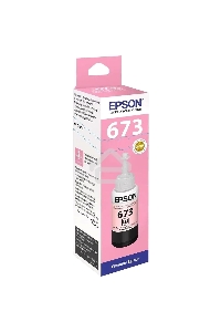 Чернила Epson 673 C13T673698 (аналог C13T67364A) светло-пурпурный 70мл для Epson L800/L810/L850/L1800