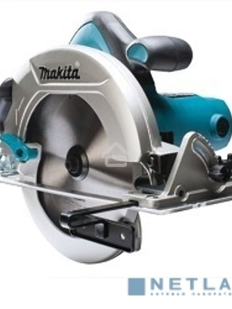 Пила дисковая Makita HS7601 ,{1200Вт,5200об\м,диск-ф190х30мм,рез-66мм,4.0кг,кор}