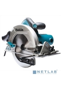 Пила дисковая Makita HS7601 ,{1200Вт,5200об\м,диск-ф190х30мм,рез-66мм,4.0кг,кор}