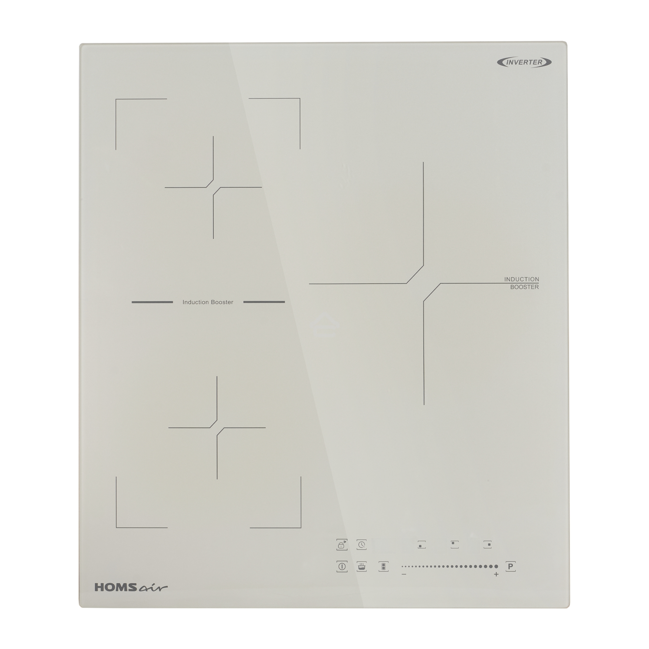 Индукционная варочная панель HOMSair HIC43SBG Inverter