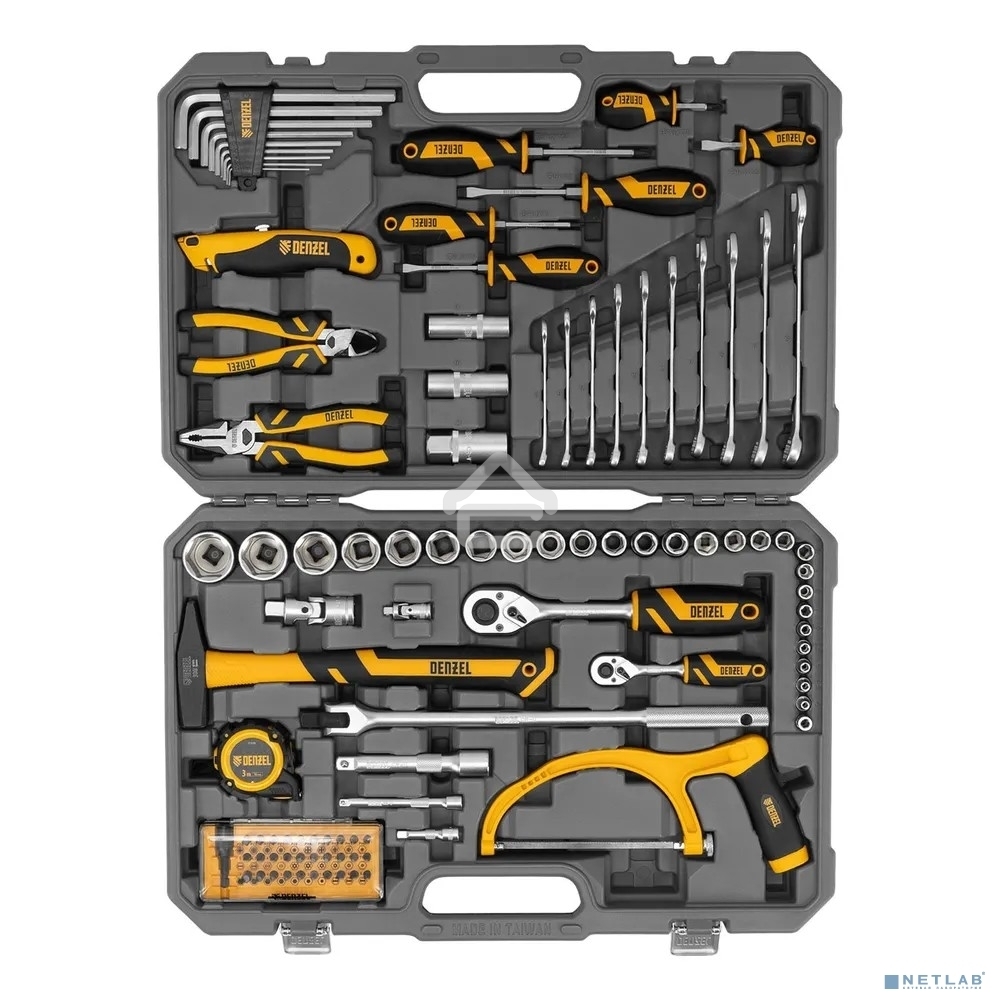 Набор инструментов Denzel 1/2