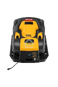 Робот-газонокосилка Grass Master 1000, ультразвуковой датчик, 3 Ач, LCD дисплей, Wi-Fi  Denzel