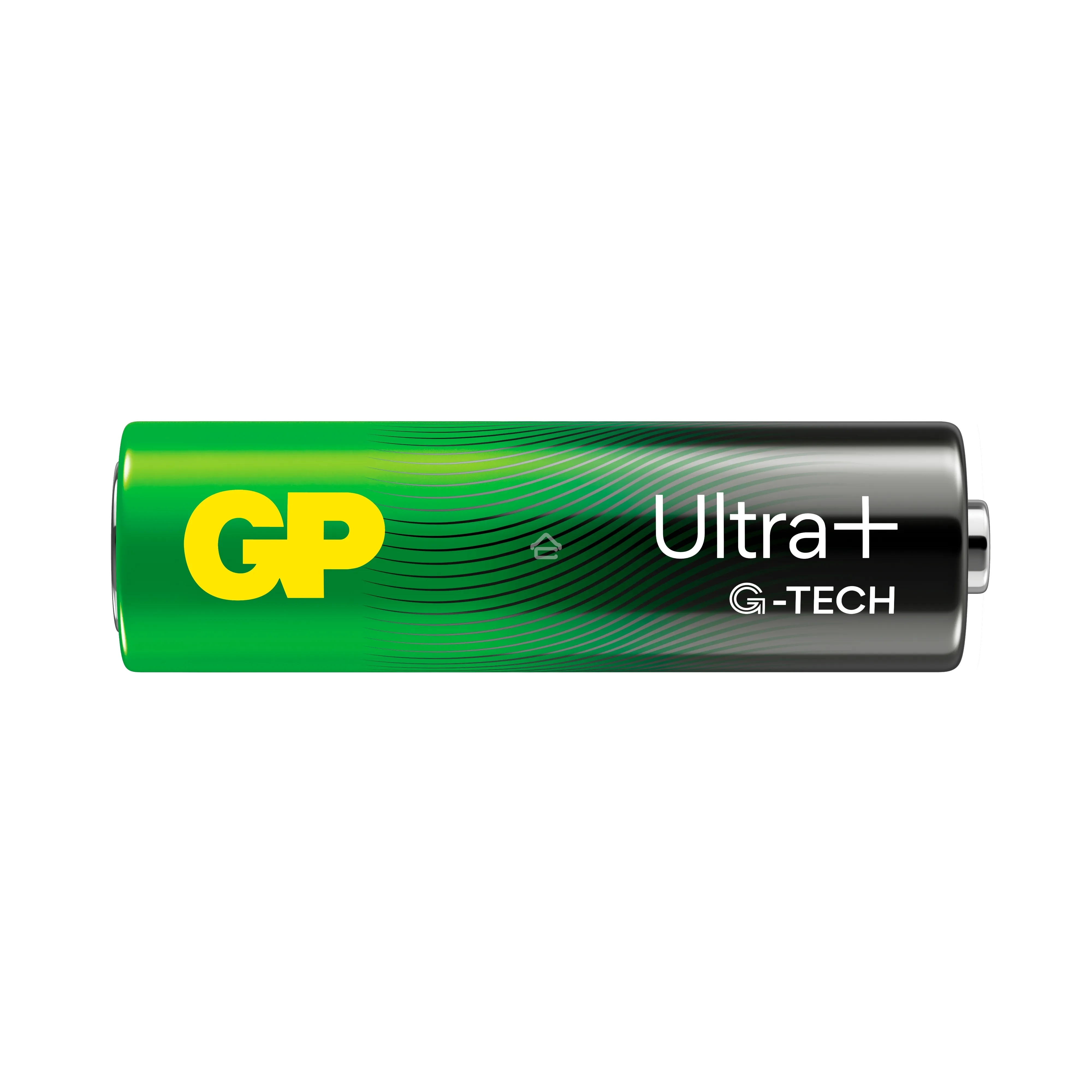 Алкалиновые батарейки c технологией G-tech GP Ultra Plus Alkaline 15А AА - 4 шт. на блистере
