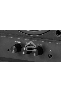 Колонки Sven SPS-702 2.0 черный 40Вт