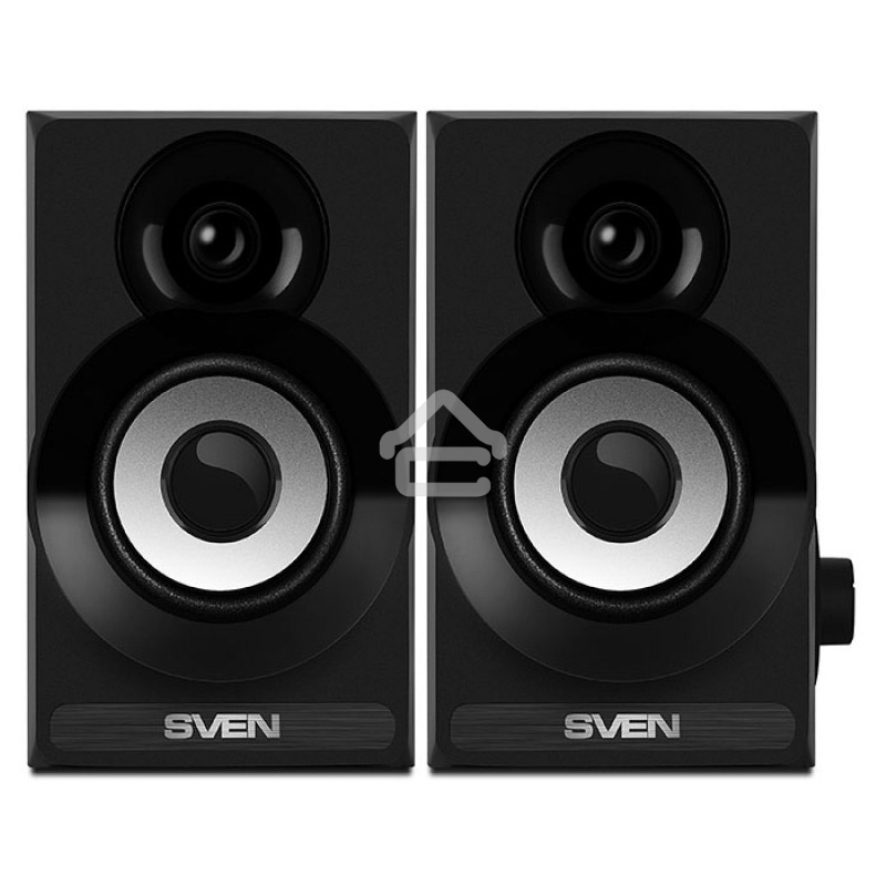 Колонки SVEN SPS-517, 2.0 черный