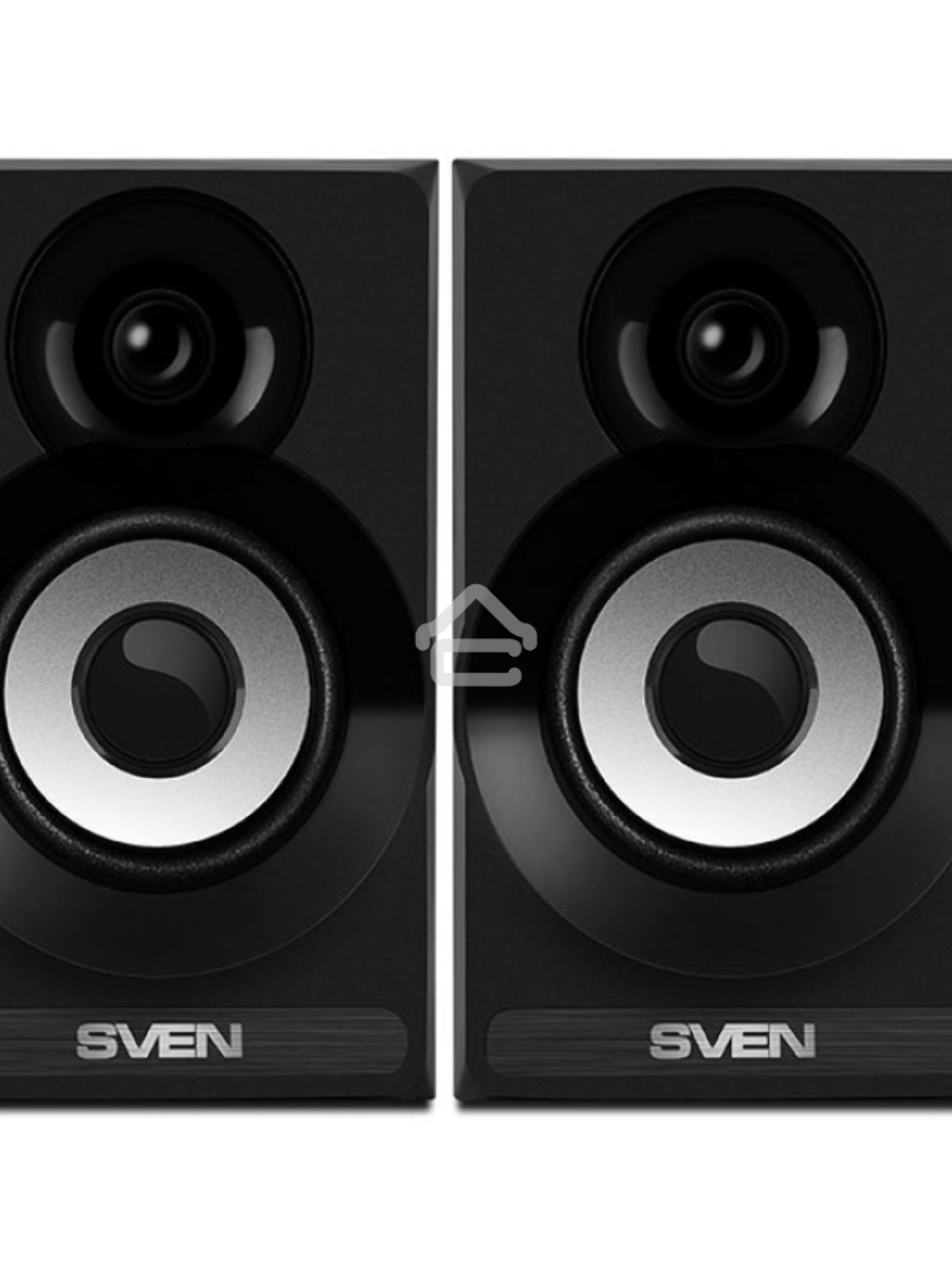Колонки SVEN SPS-517, 2.0 черный