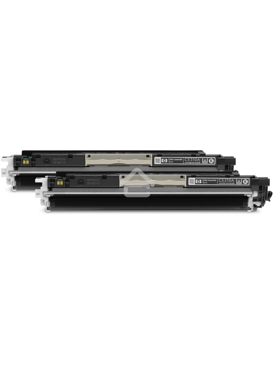 Картридж лазерный HP CE310A черный LaserJet Pro CP1025 (1200стр.)