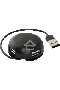 Переходник Defender Quadro Light Универсальный USB разветвитель