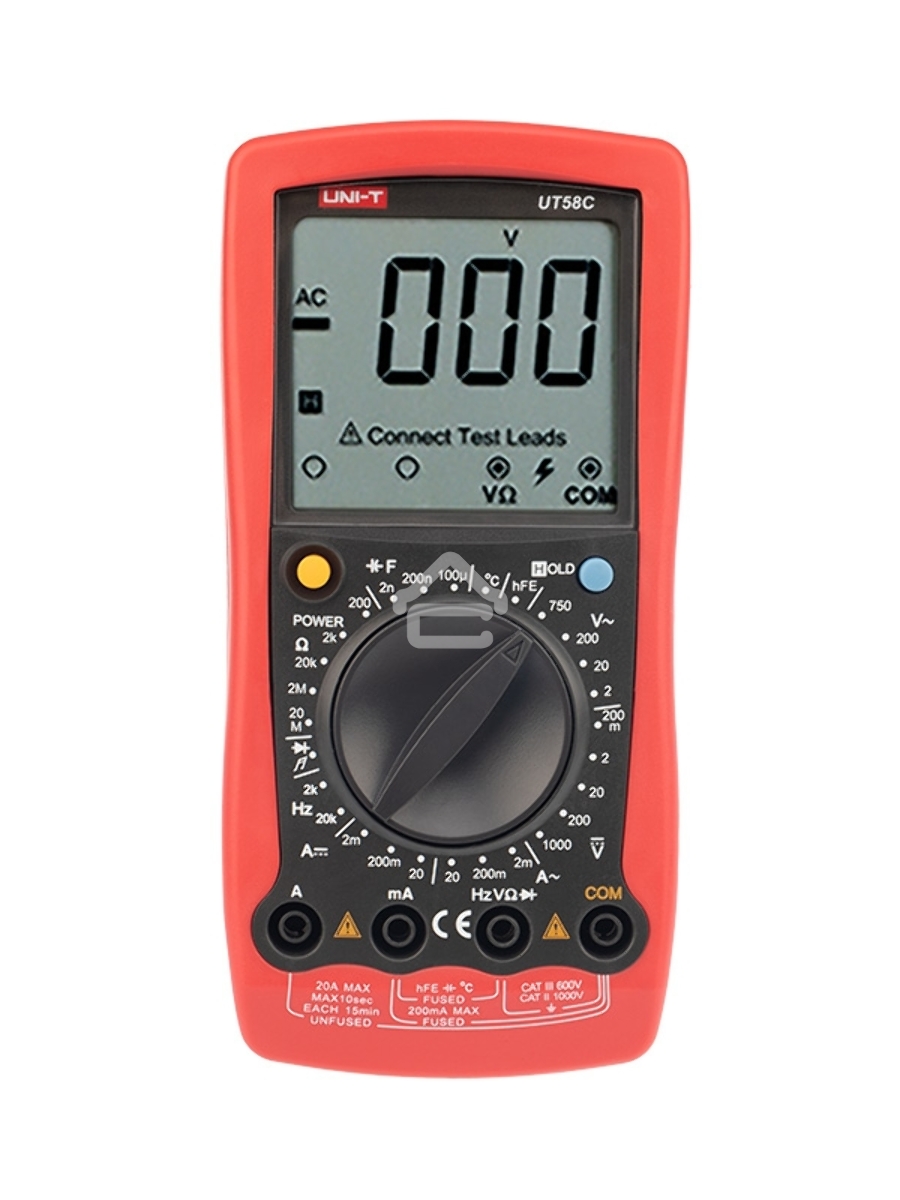 Универсальный мультиметр UT 58C 13-1023 UNI-T