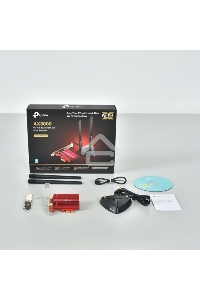 Адаптер TP-Link Wi-Fi 11AX 3000Mbps dual-band PCI-E adapter, two external Antennas