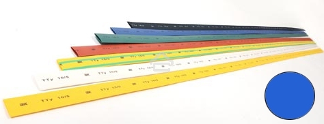 Трубка термоусадочная ТТУ 30/15 син. 1м IEK UDRS-D30-1-K07