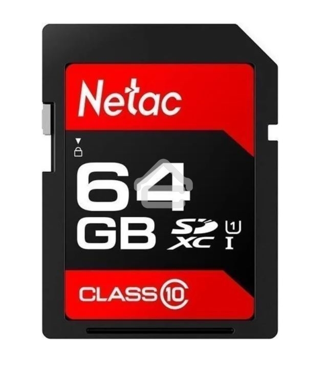 Флеш карта SDHC 64GB Netac Class 10 UHS-I U1 P600 [NT02P600STN-064G-R]