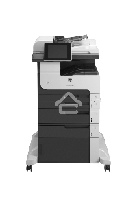 МФУ HP LaserJet Enterprise MFP M725f, лазерный принтер/сканер/копир/факс A3, 40ppm, 1200dpi, 1024Mb, 320Gb HDD, 5 trays 100+250+250+500+500, Cabinet, ADF100, Duplex, USB/LAN/FIH, Color LCD20i, 1y warr, repl. Q7830A M5035x, Q7831A M5035xs)