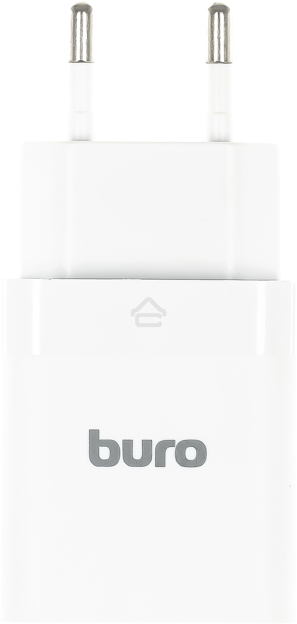 Сетевое зарядное устройство Buro BUWE1 2.1A белый
