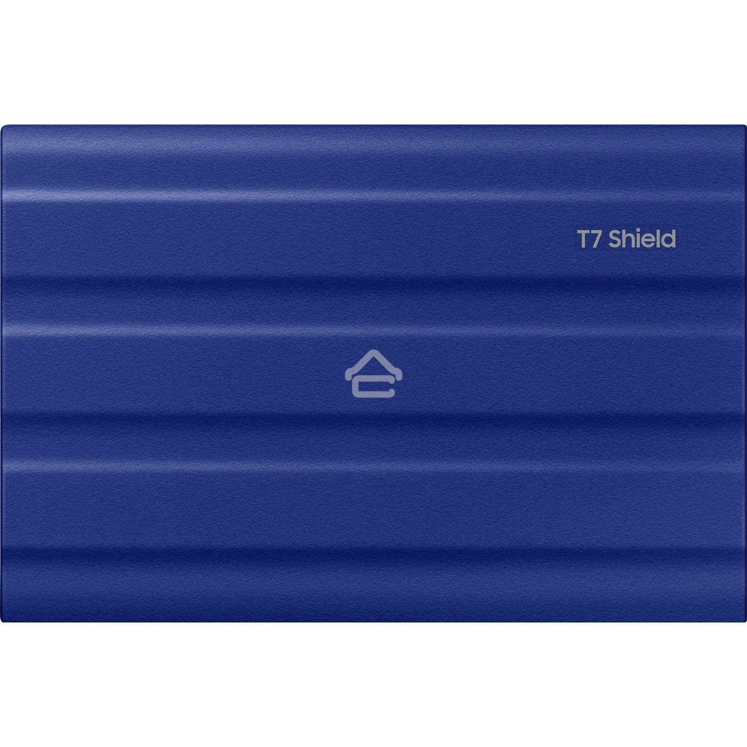 Накопитель SSD Samsung T7 Shield MU-PE1T0R/WW, USB3.2, 1ТБ, синий