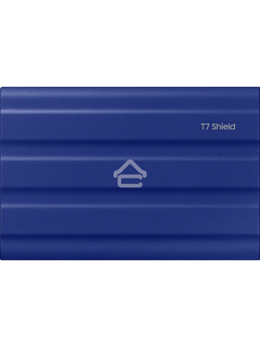 Накопитель SSD Samsung T7 Shield MU-PE1T0R/WW, USB3.2, 1ТБ, синий