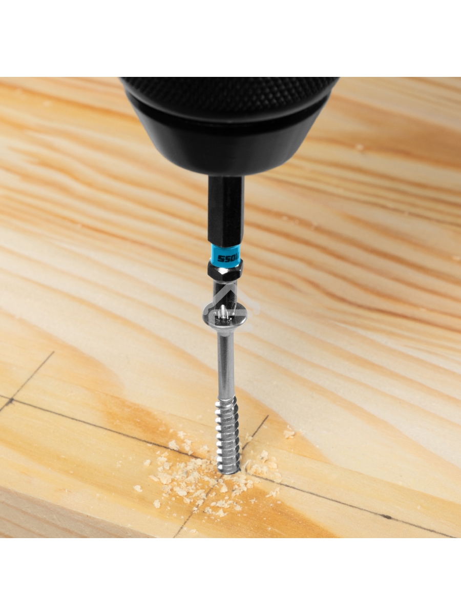 Набор бит TORX 20х50, сталь S2, 10 шт. Gross