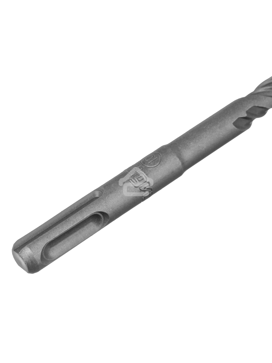 Бур по бетону, 10 x 110mm, SDS PLUS Сибртех