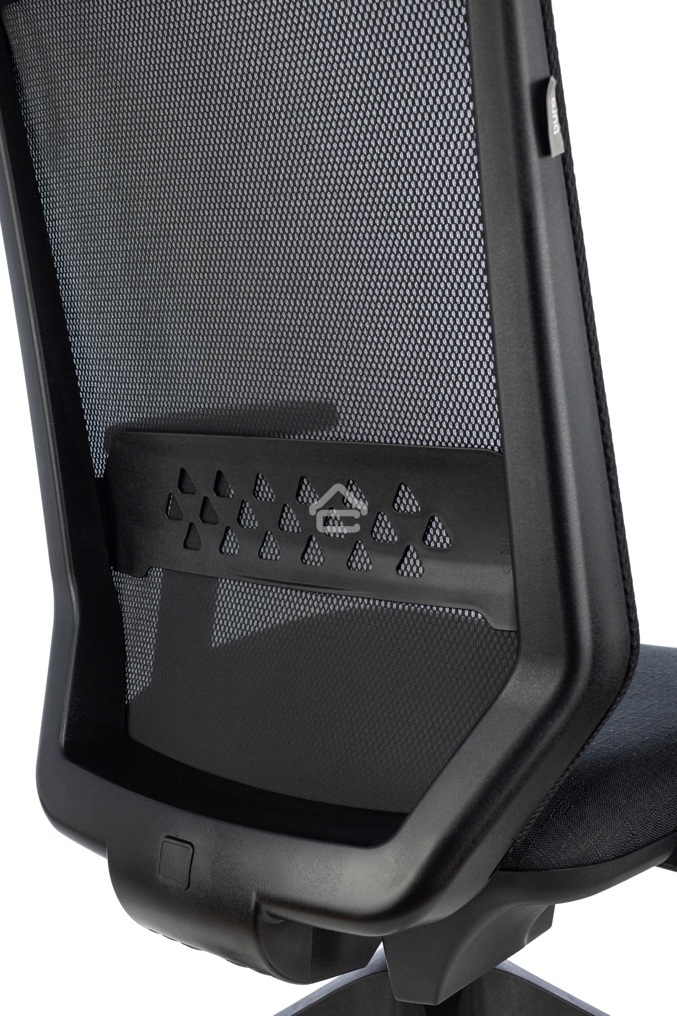 Кресло офисное Бюрократ MC-611NL черный TW-01 38-418 сетка/ткань, крестов. 4-луч. пластик