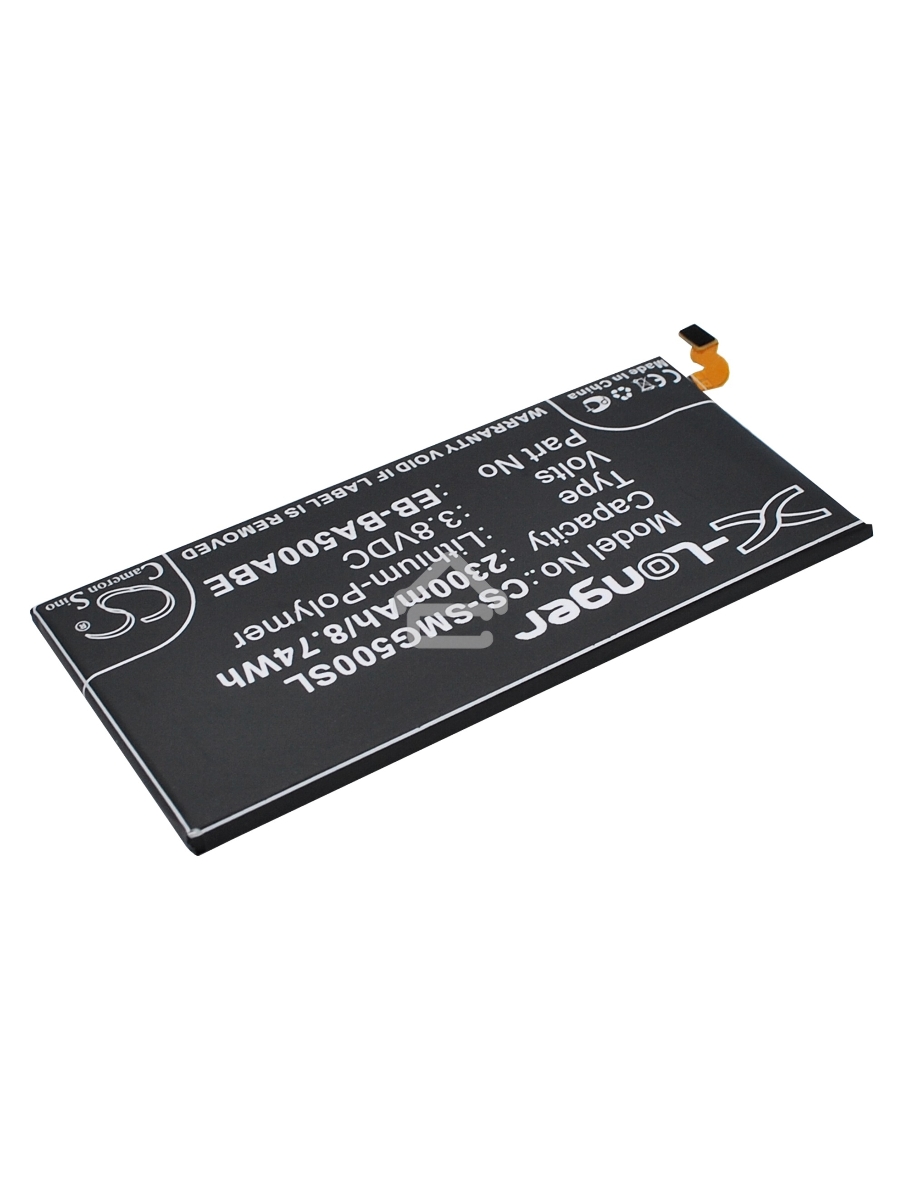 Аккумулятор CameronSinoCS-SMG500SL EB-BA500ABE для Samsung Galaxy A5 SM-A500F 3.8V / 2300mAh / 8.74Wh