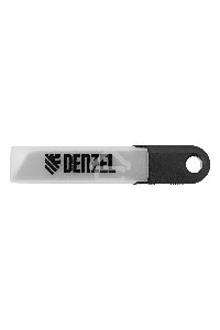 Лезвия, 18 мм, сталь SK5 - 0,5 мм, 10 штук Denzel