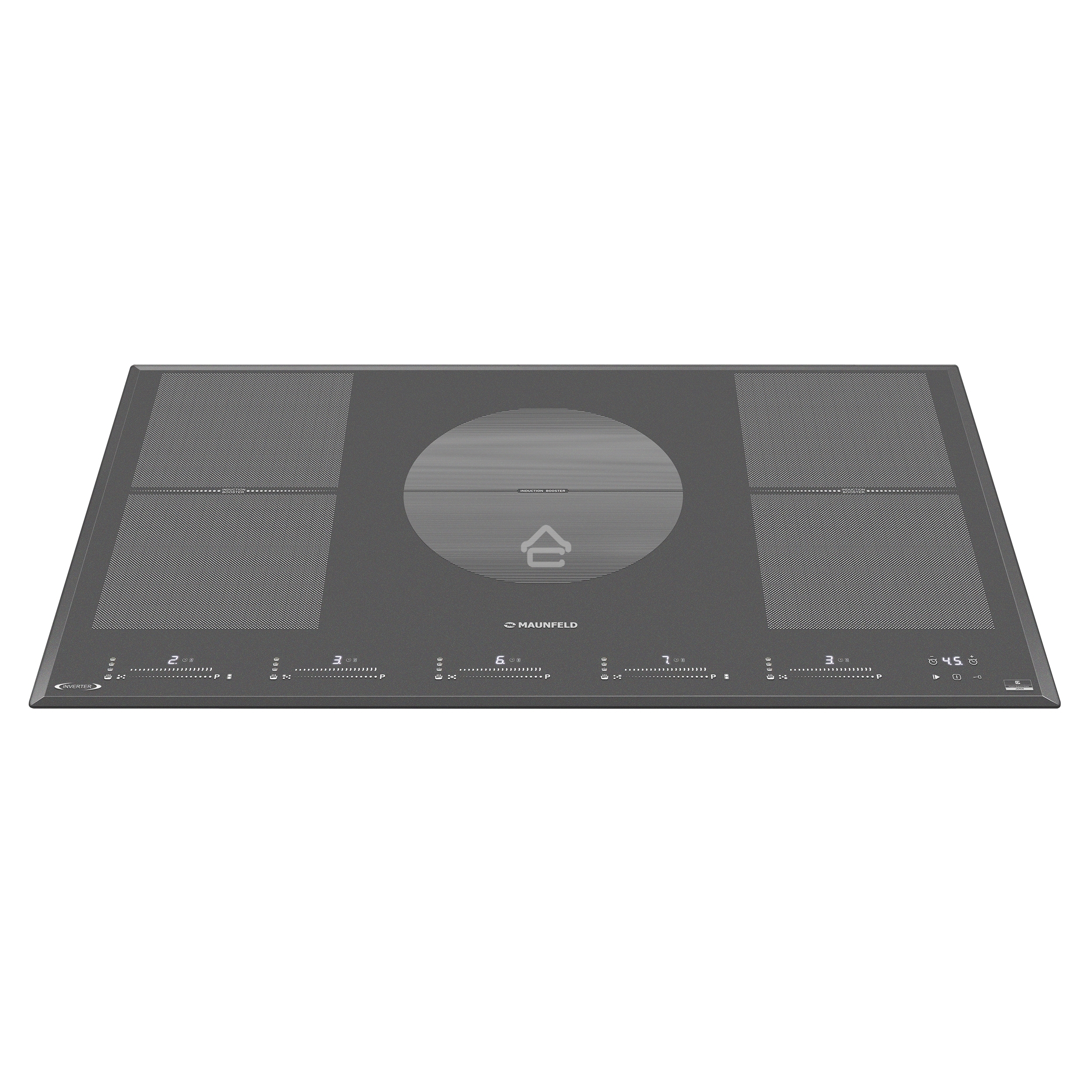 Индукционная варочная панель Maunfeld CVI905SFDGR Inverter