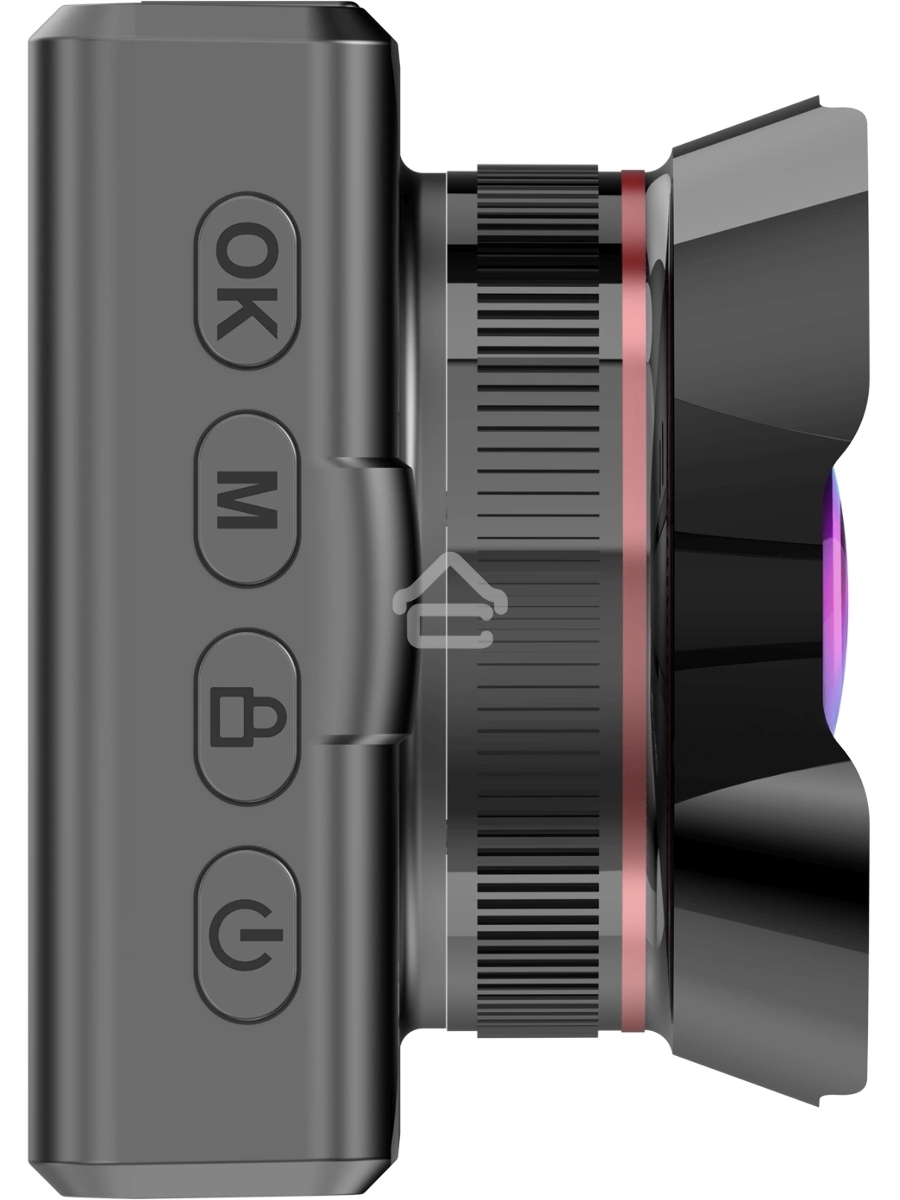 Видеорегистратор Digma FreeDrive 300W черный 4Mpix 1400x2560 130гр.