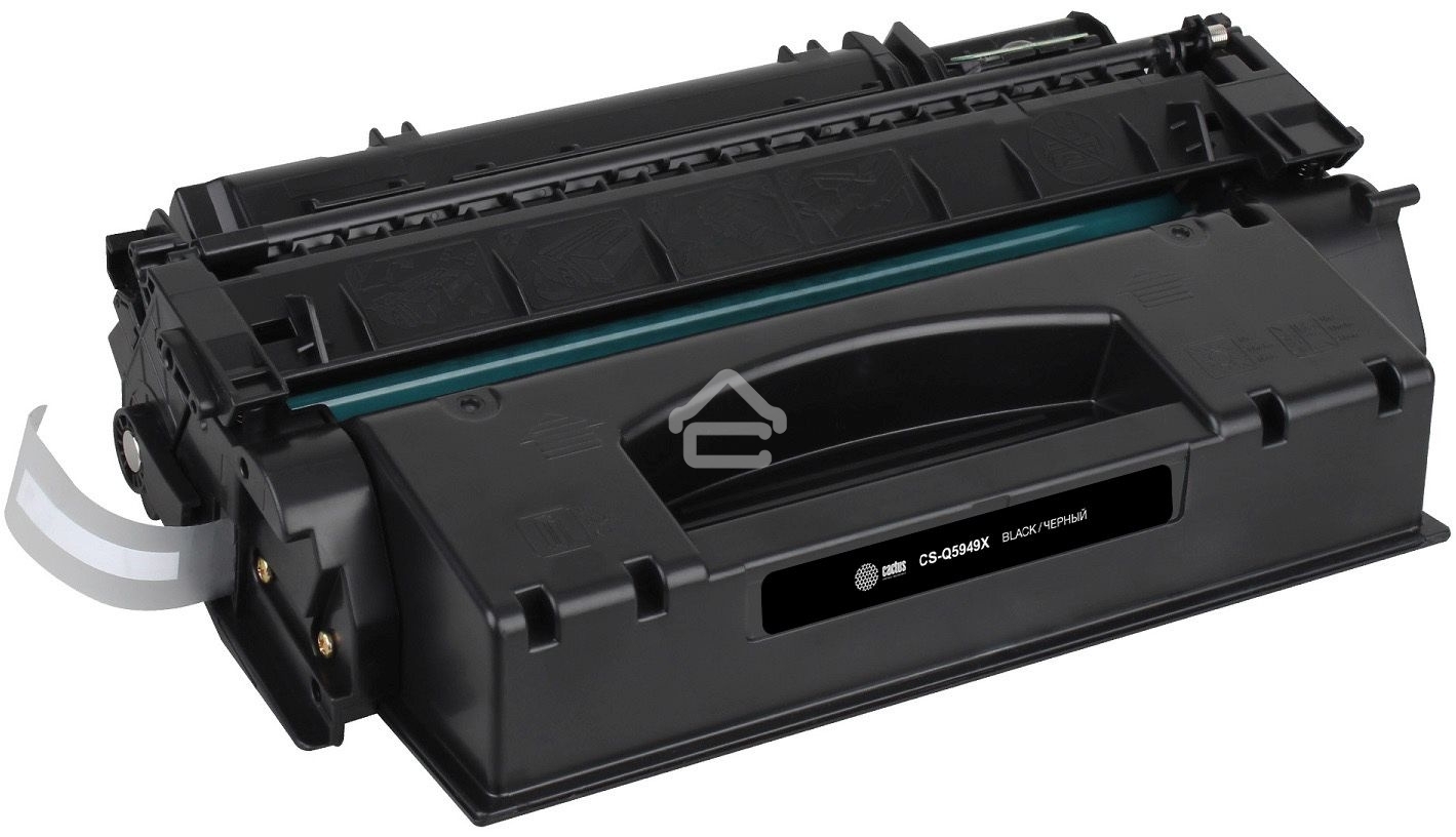Картридж лазерный Cactus CS-Q5949X черный (6000 стр.) для HP 1320/3390/3392