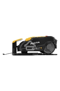 Робот-газонокосилка Grass Master 1000, ультразвуковой датчик, 3 Ач, LCD дисплей, Wi-Fi  Denzel