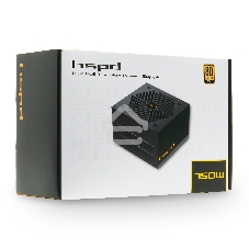 Блок питания HSPD, 750W 80 PLUS Gold (ATX, 2.52, Full modular, 1x24(20+4)pin mesh 550мм, 1xCPU*2 8(4+4)pin 650+150мм, 2xPCIe*2 8(6+2)pin 500+150мм, 2xSATA*3 450+150+150мм, 1xMOLEX4pin*3 450+150+150мм, Active, 120x120мм, 150x140x86мм, APFC, OVP, UVP, SCP, 