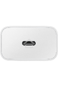 Сетевое зарядное устройство Samsung Adapter 15W Type C белый (EP-T1510NWEGEU)