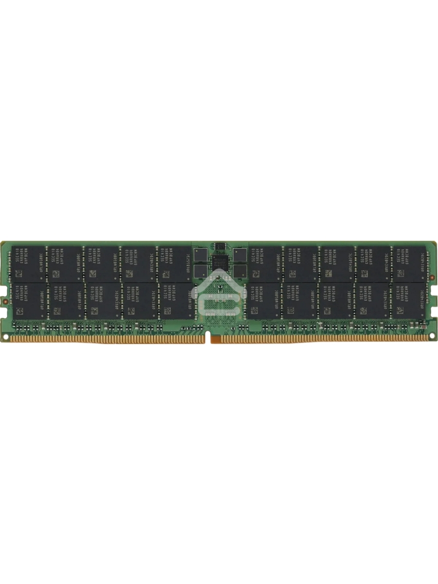 Оперативная память Samsung, DDR5, 64GB (1x64GB), 5600MHz, CL46, ECC, RDIMM, OEM