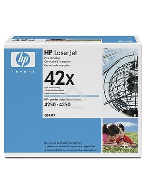 Картридж лазерный HP Q5942XD черный двойная упаковка для LaserJet 4250/4350 2 x 20000стр.