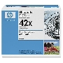 Картридж лазерный HP Q5942XD черный двойная упаковка для LaserJet 4250/4350 2 x 20000стр.