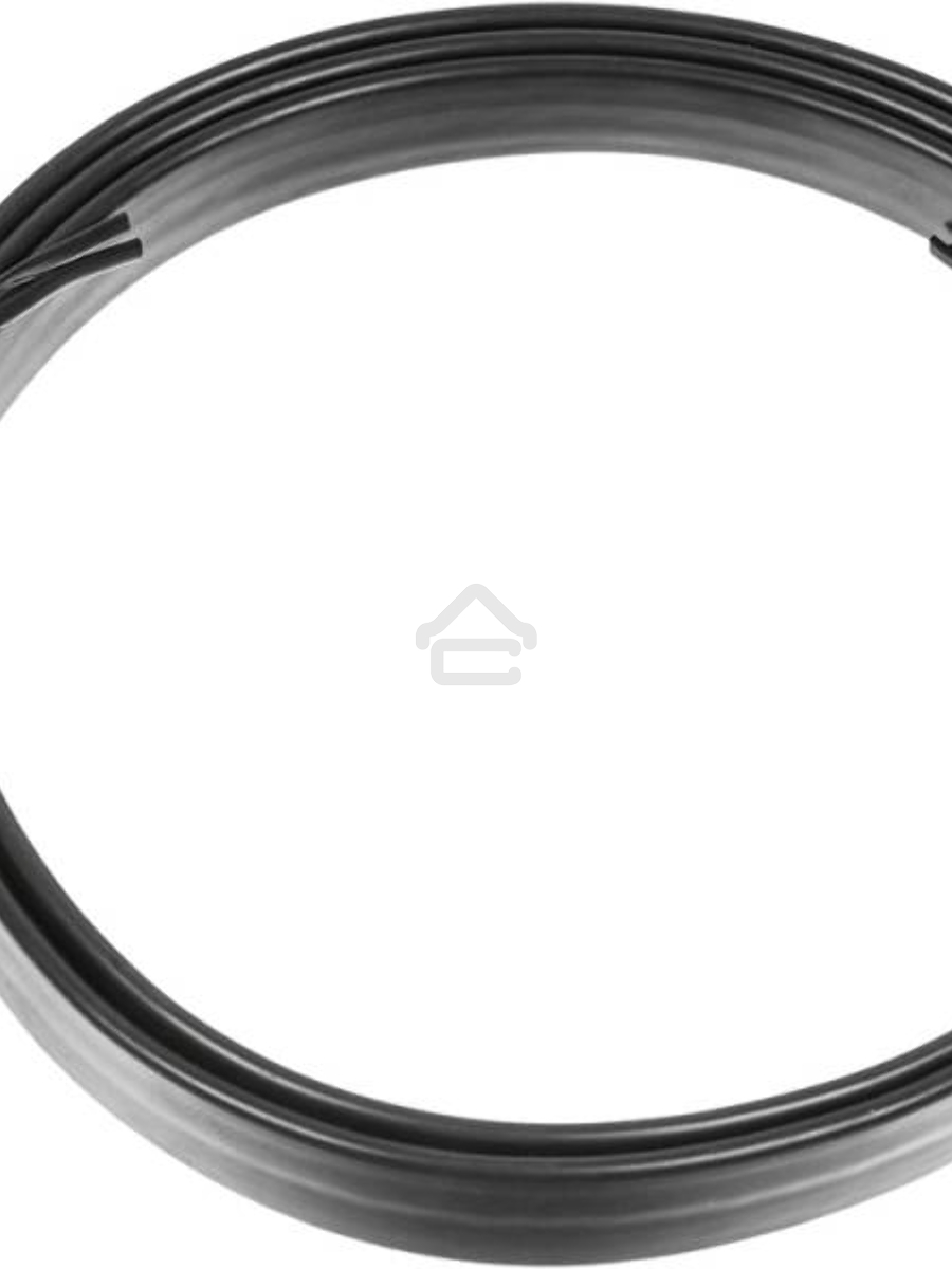 Кабель аудио-видео Buro Flat HDMI (m)/HDMI (m) 1м. черный