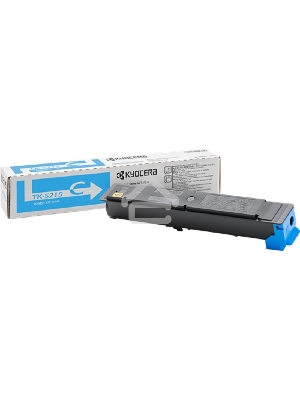 Картридж лазерный Kyocera TK-5215C (1T02R6CNL0) голубой для TASKalfa 406ci 15000 стр.