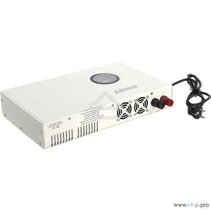 Источник бесперебойного питания Powerman Smart 800 INV (ИБП с Внешними АКБ)