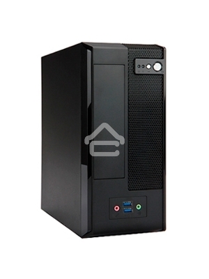 Компьютерный корпус INWIN BM677BL USB3.0 (Slim Chassis, Mini-ITX/Mini-DTX , 160W IP-AD160-2, USB3.0+Audio, черный) <6115718>