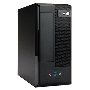 Компьютерный корпус INWIN BM677BL USB3.0 (Slim Chassis, Mini-ITX/Mini-DTX , 160W IP-AD160-2, USB3.0+Audio, черный) <6115718>