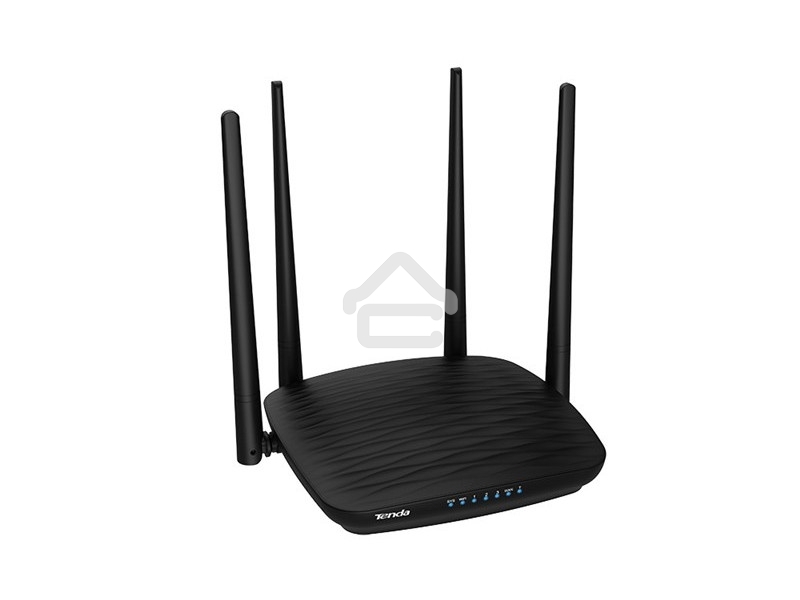 Маршрутизатор Tenda AC5 1200Mbps 11AC wave2Router, MU-MIMO,1Ghz CPU，4X5dbi Antennas, 1X100Mbps WAN, 3x100Mbps LAN,WiFi On/Off Switch,Universal Rep