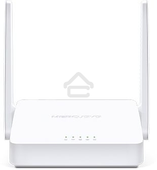 Роутер беспроводной Mercusys MW300D N300 10/100BASE-TX/ADSL