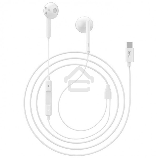 Наушники с Type-C HOCO L10 белый