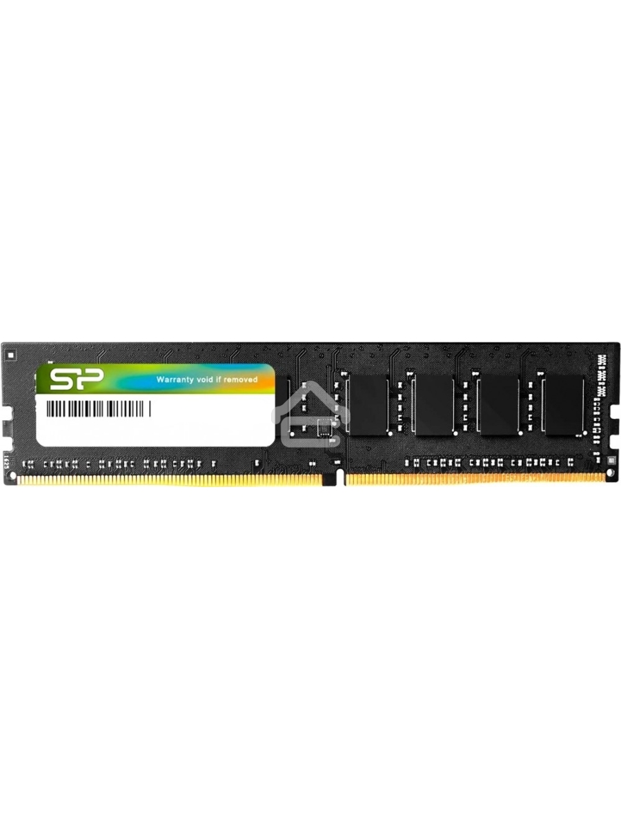 Оперативная память Silicon Power, DDR4, 8GB (1x8GB), 2666MHz, CL19, DIMM