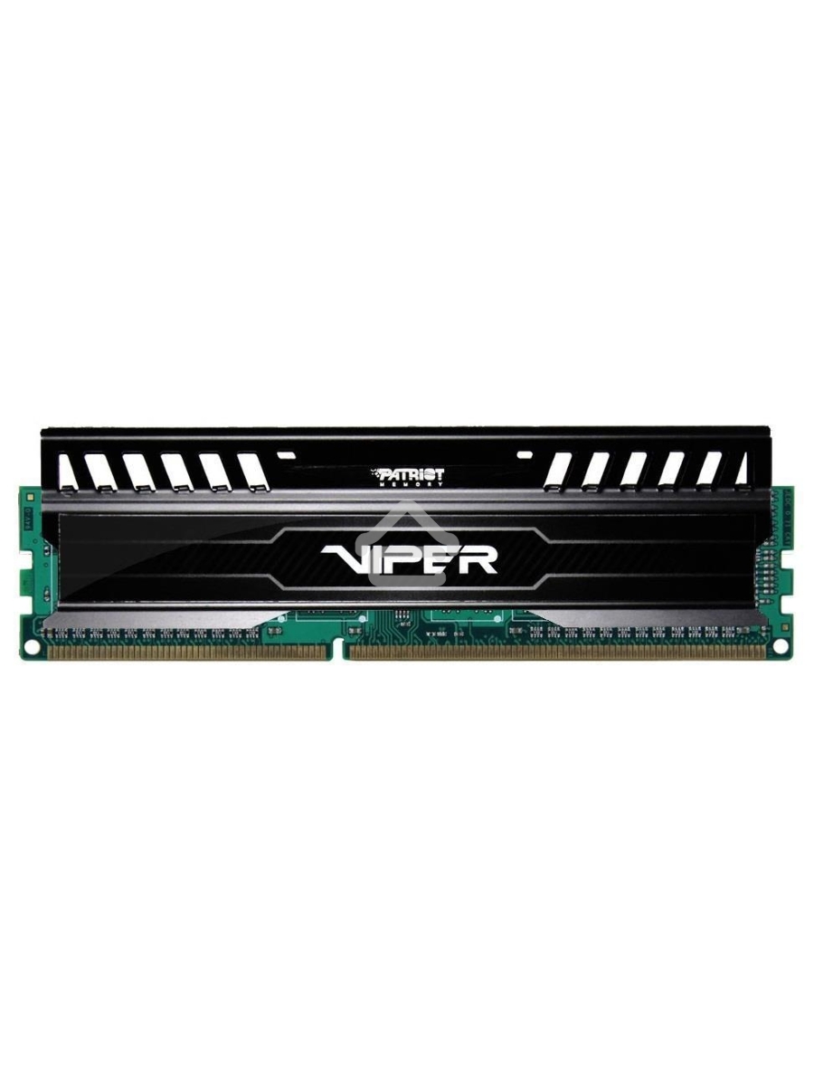 Оперативная память Patriot Viper 3, DDR3, 8GB (1x8 GB), 1600 MHz, CL10, DIMM, радиатор, черный