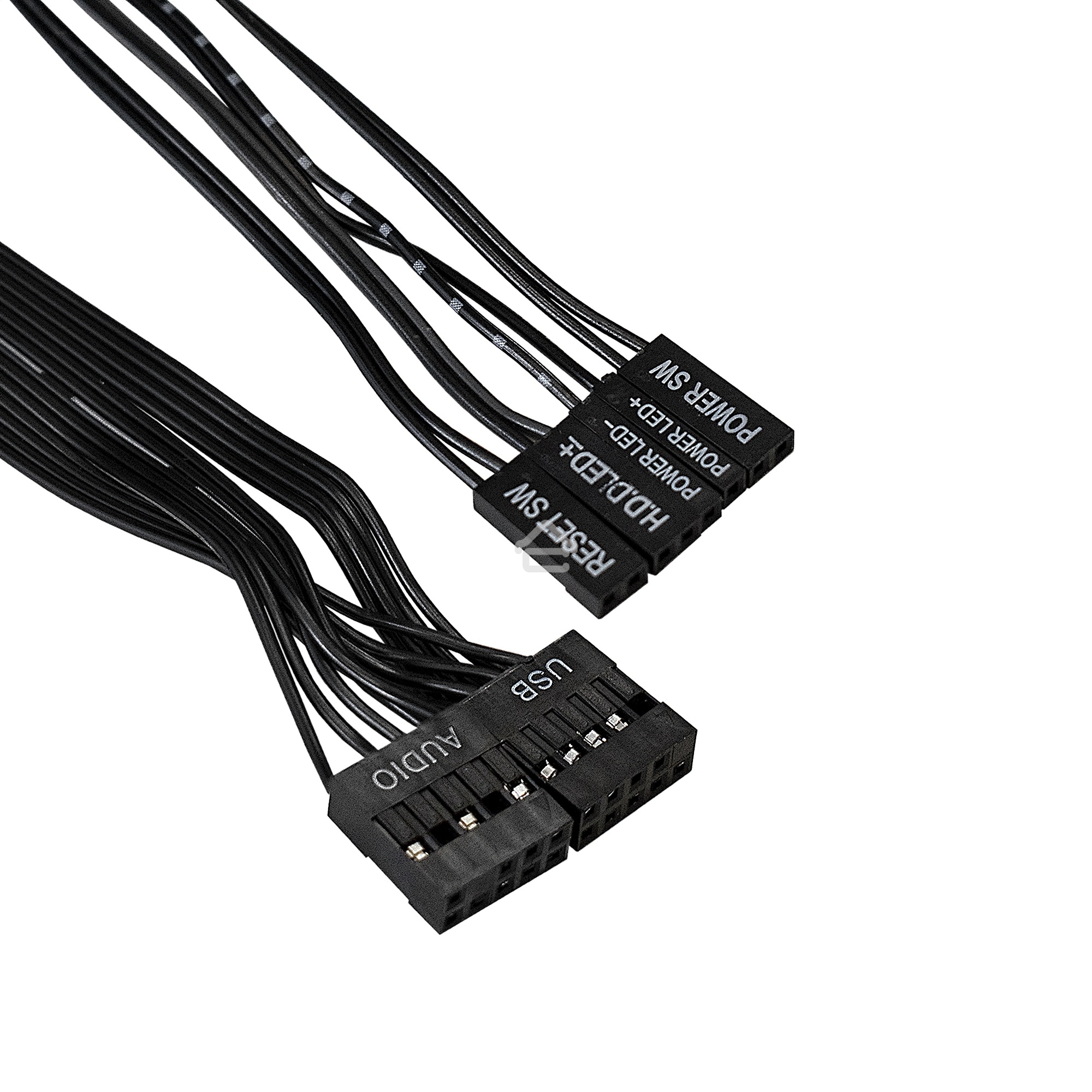 Компьютерный корпус ExeGate BAA-113 EX292347RUS Minitower (mATX, без БП, 2хUSB, аудио, черный)