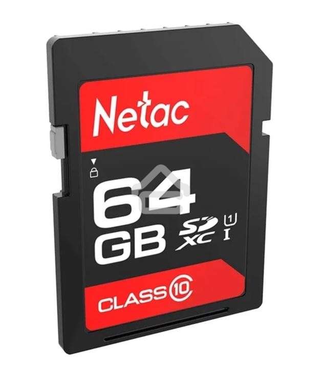 Флеш карта SDHC 64GB Netac Class 10 UHS-I U1 P600 [NT02P600STN-064G-R]