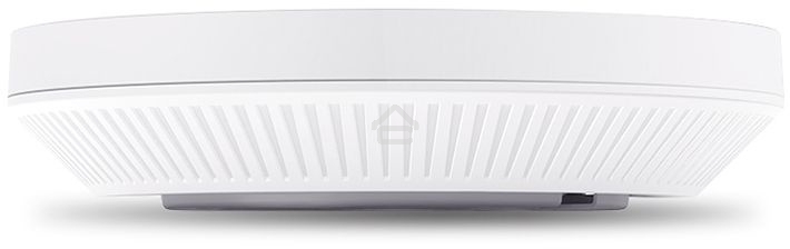 Потолочная точка доступа TP-Link EAP653 AX3000 Ceiling Mount Dual-Band Wi-Fi 6 Access Point, 1?1Gbps RJ45 Port, 574Mbps at2.4 GHz + 2402 Mbps at 5 GHz, 802.3at POE, 2?Internal Antennas
