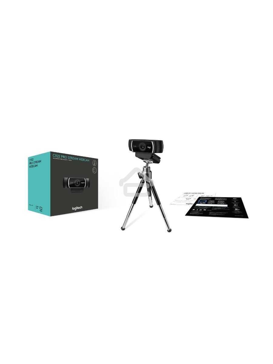 Цифровая камера Logitech C922 Pro Stream Webcam